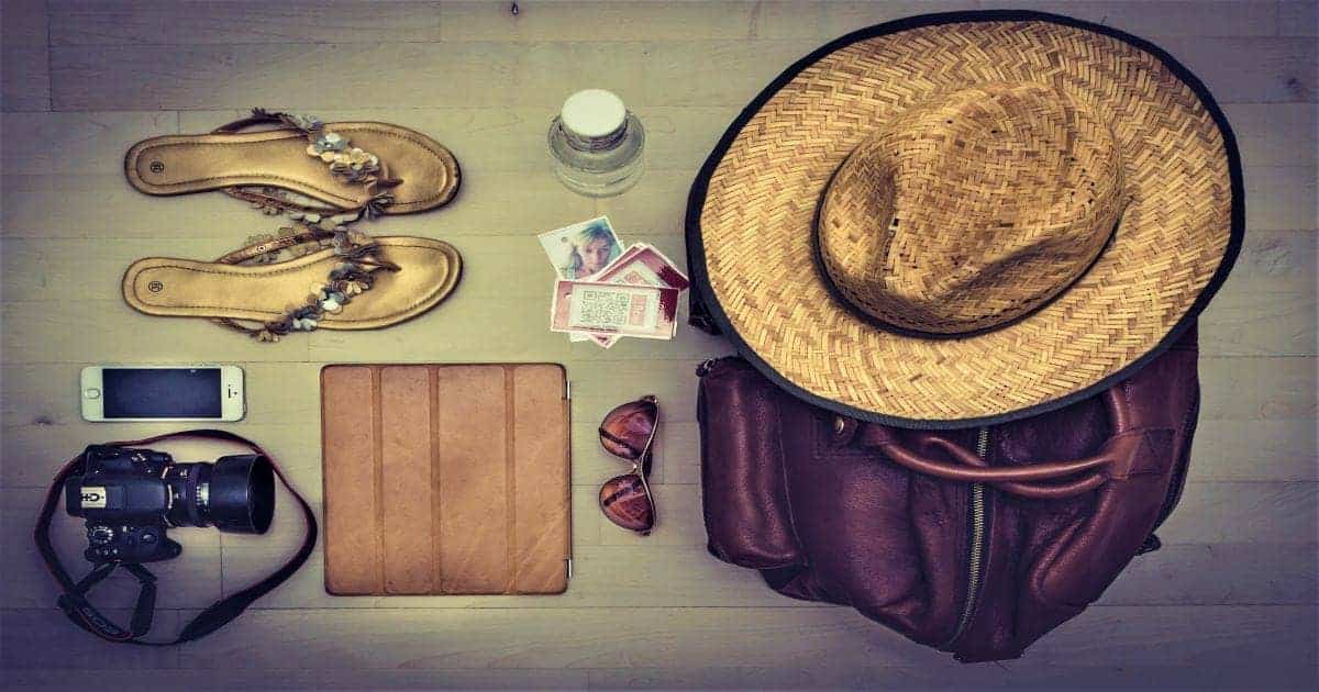 packing list for thailand