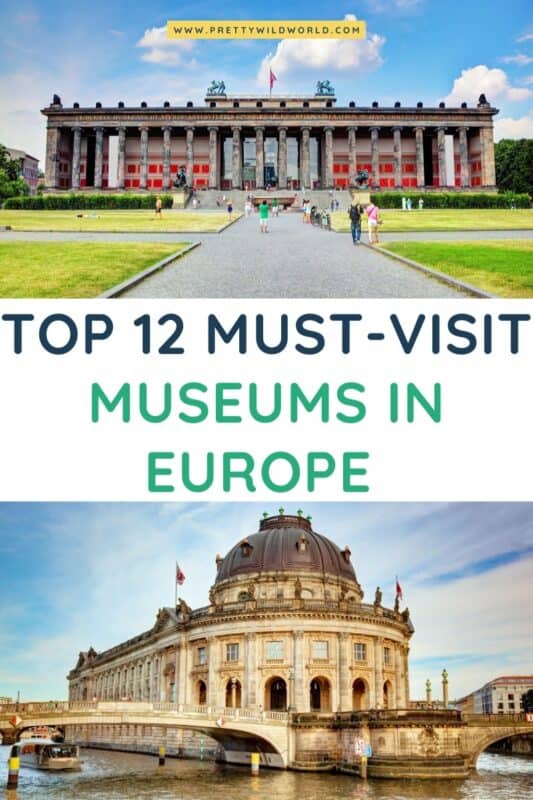 Museums in Europe | art museum, museum ideas, paris museums, amsterdam museum, british museum, louvre museum, europe travels, trip to europe, europe trip, travel to europe #europe #traveldestination #traveltips #bucketlisttravel #amazingdestinations #travelideas #traveltheworld #travelguides