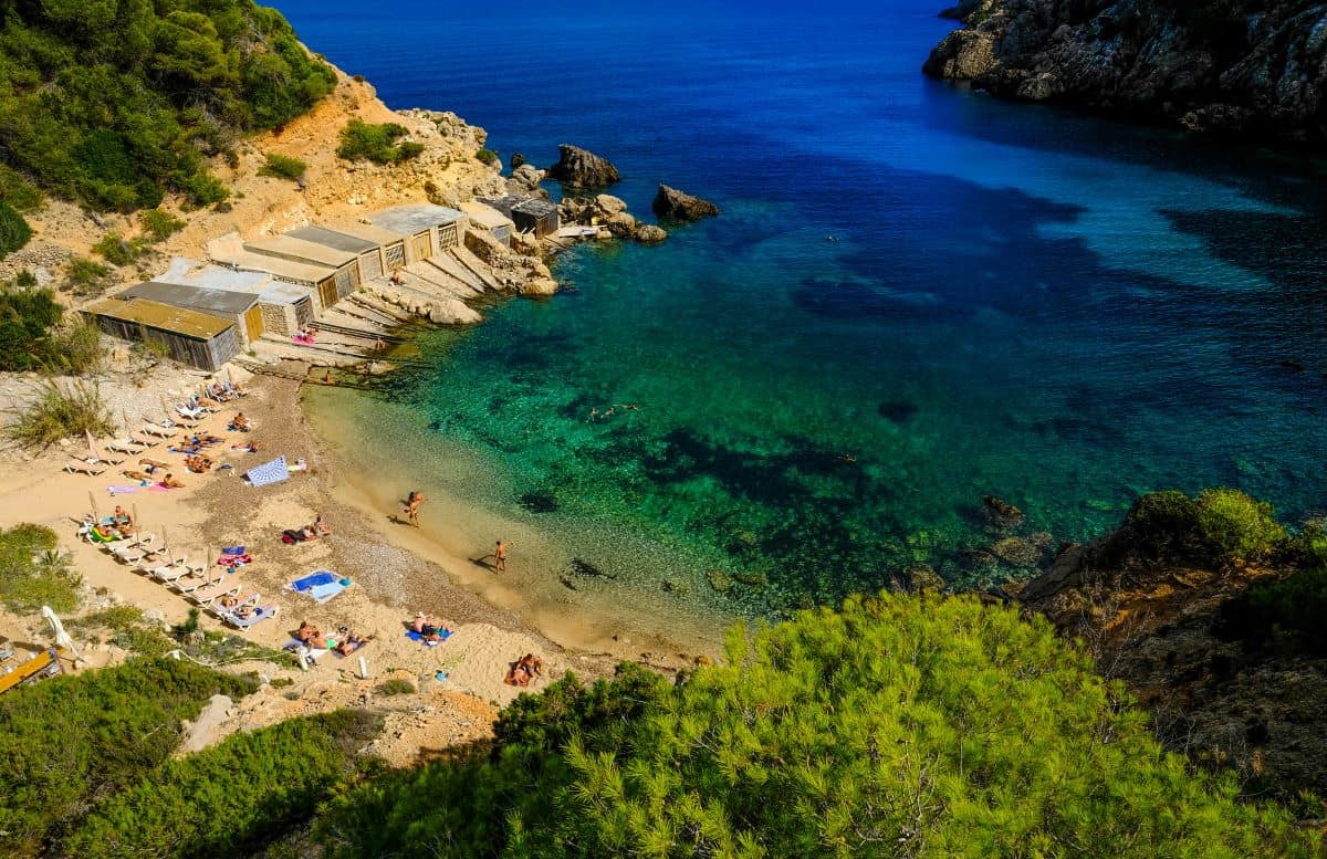 Cala D’en Serra, Ibiza