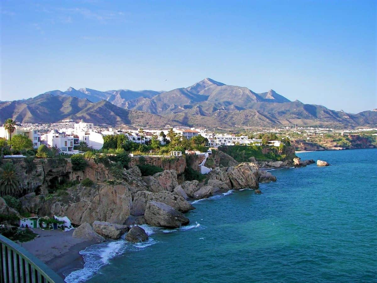 Nerja, Costa del Sol, Andalusia