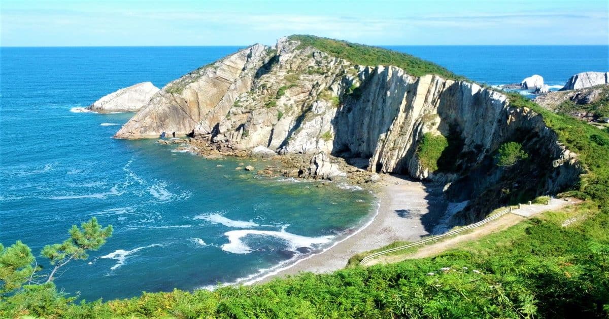 Playa De Silencio, Asturias