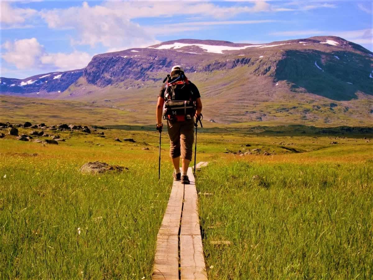 Kungsleden trail Sweden