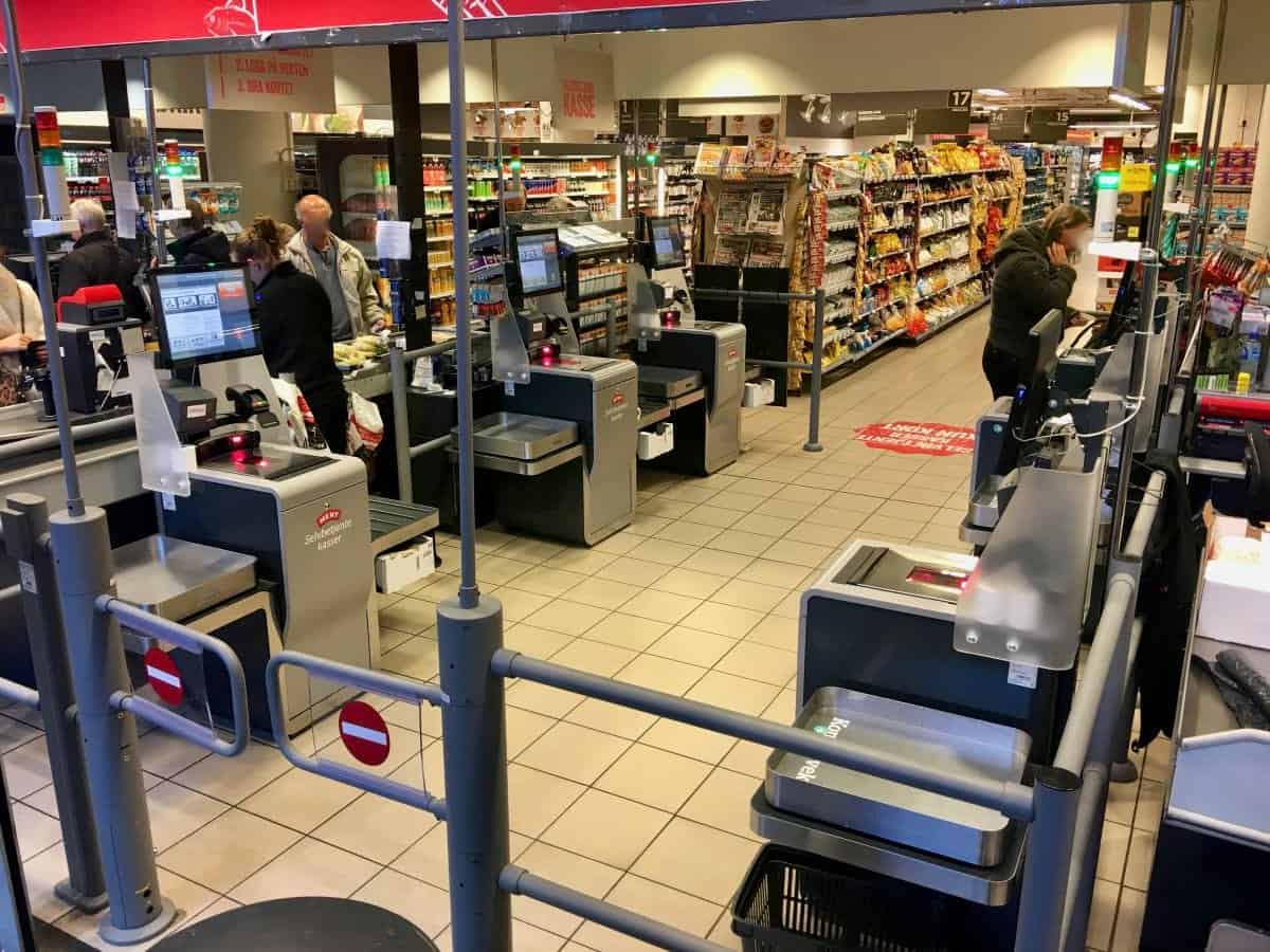 Supermarkets in Norway: MENY