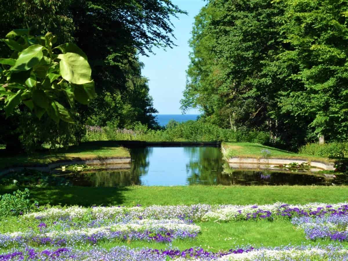 Norrvikens Garden Skane Sweden
