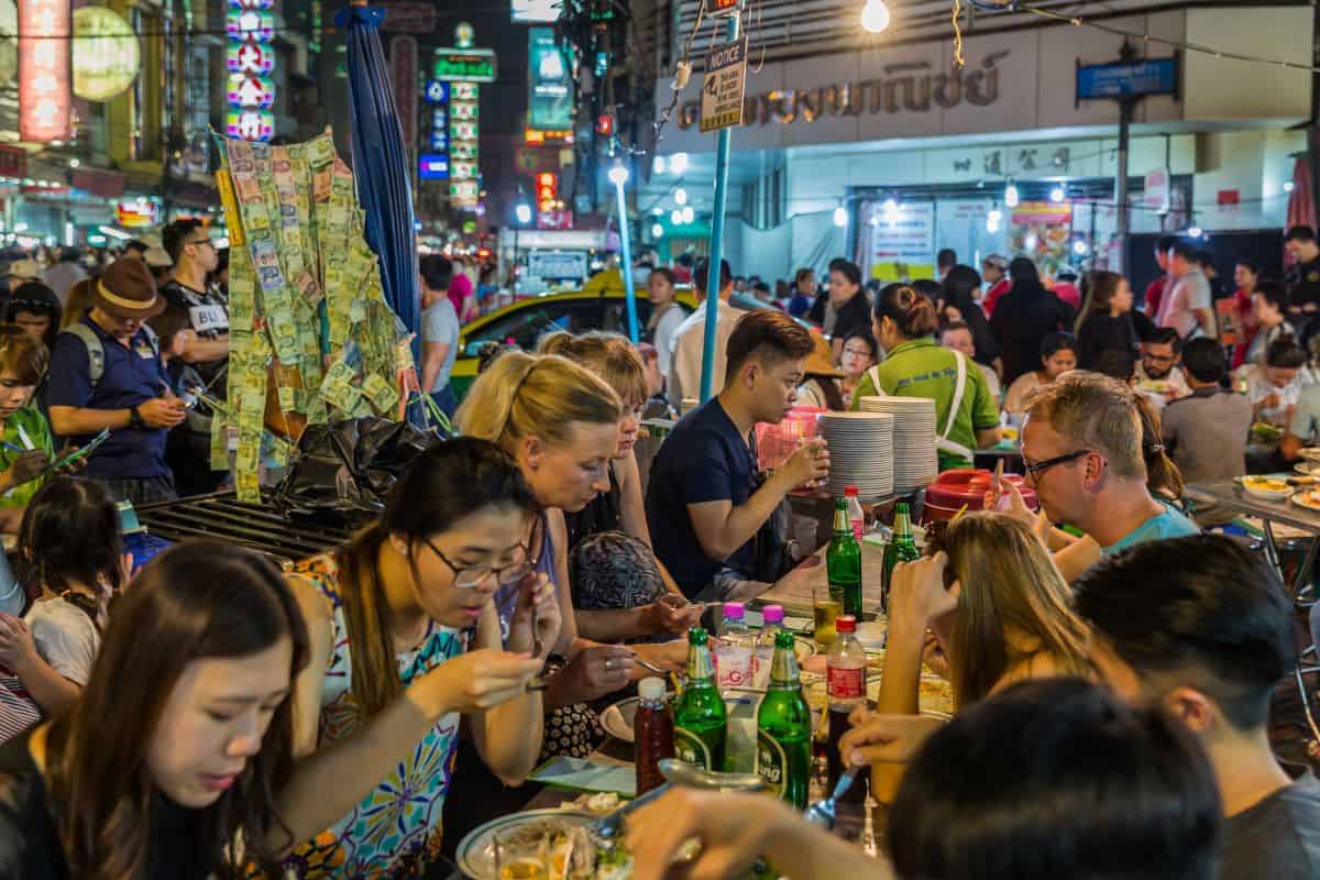 Food Tour in Bangkok