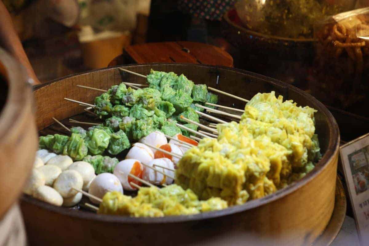 Bangkok street foods