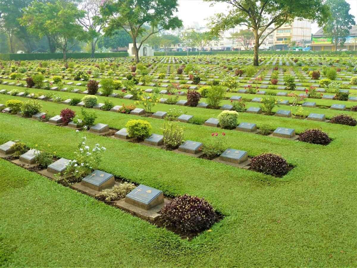 Kanchanaburi War Cemetery