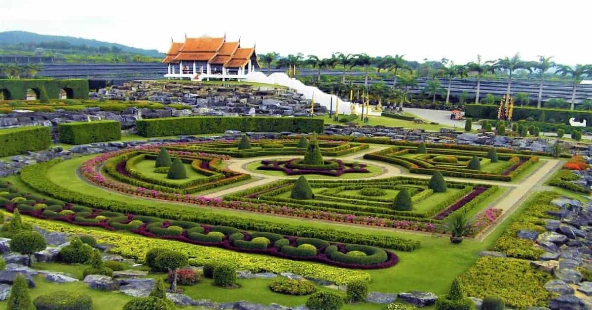 Nong Nooch Tropical Botanical Garden