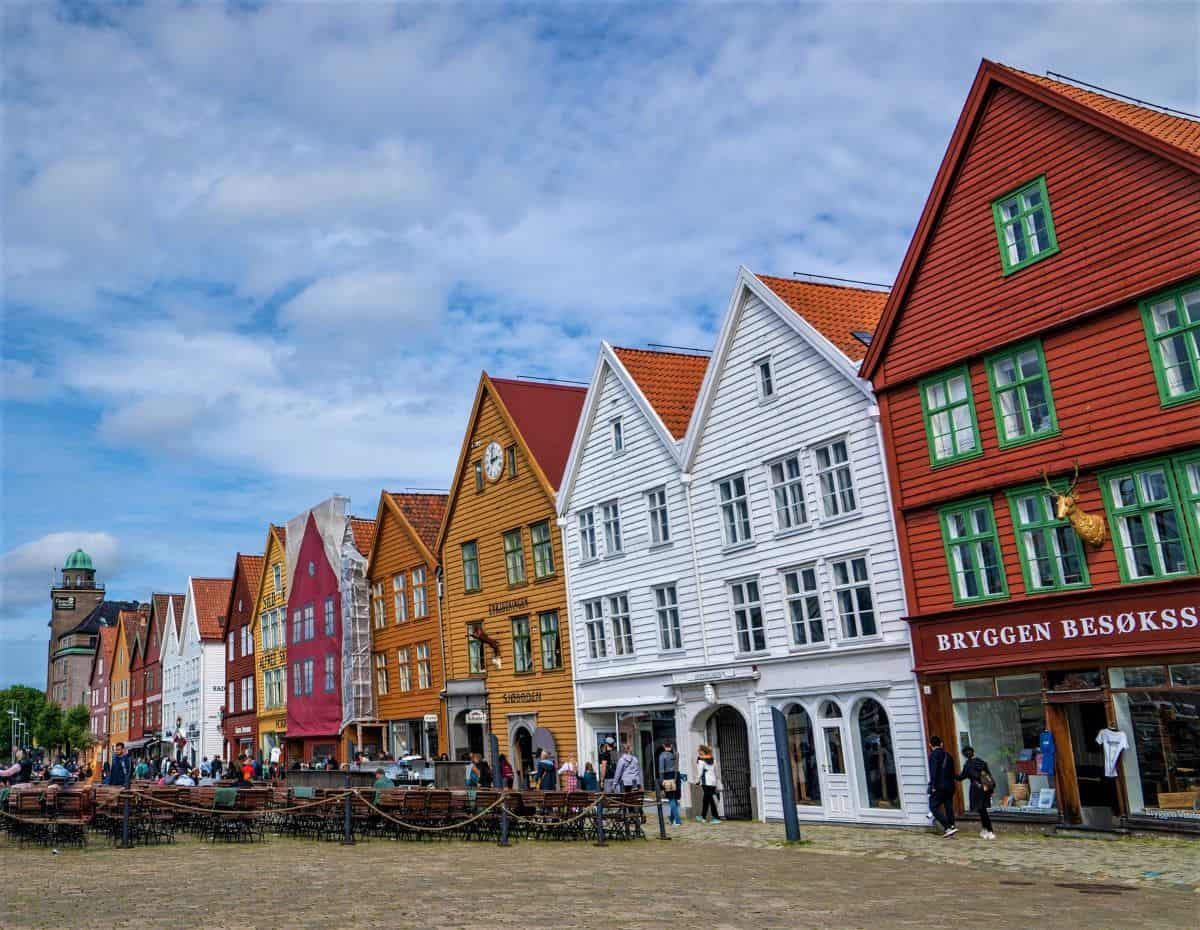 Bryggen in Bergen
