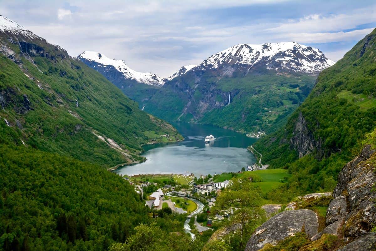  UNESCO sites in Norway: Geirangerfjord Norway
