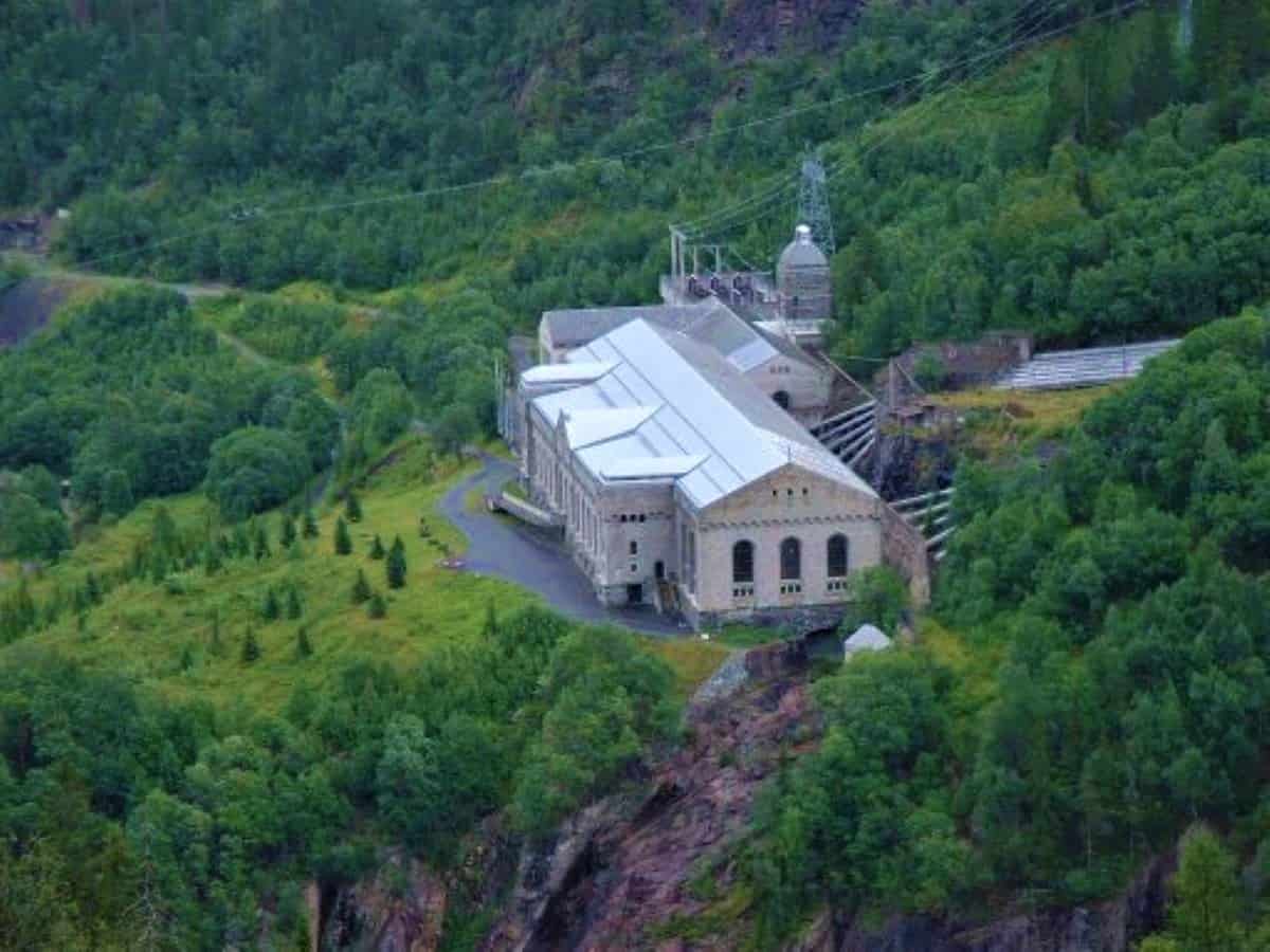 Rjukan Industrial site