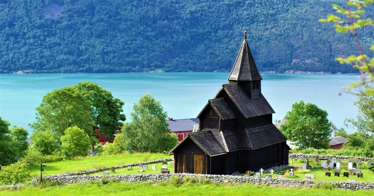 Urnes Stave Church 