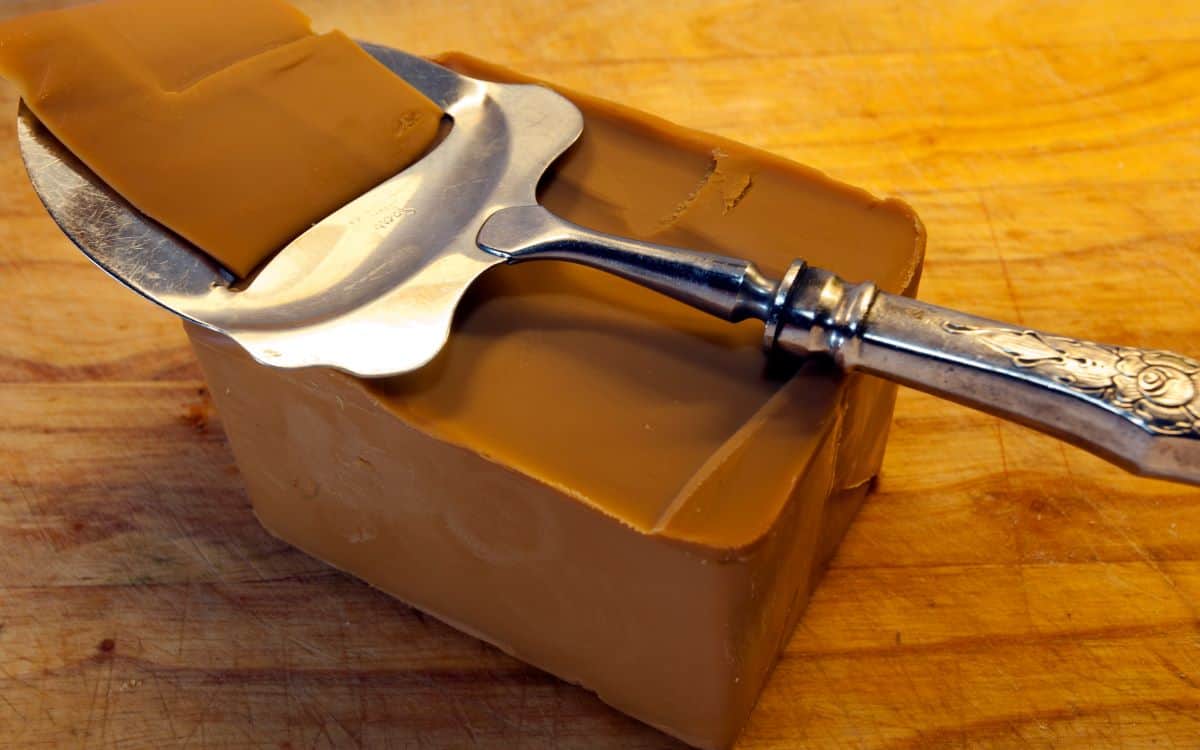 Norwegian food: Brown Cheese