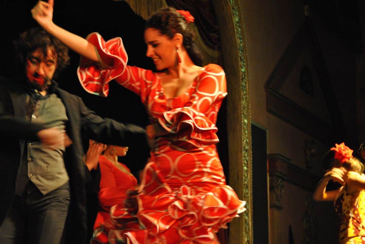 Flamenco Show in Andalusia