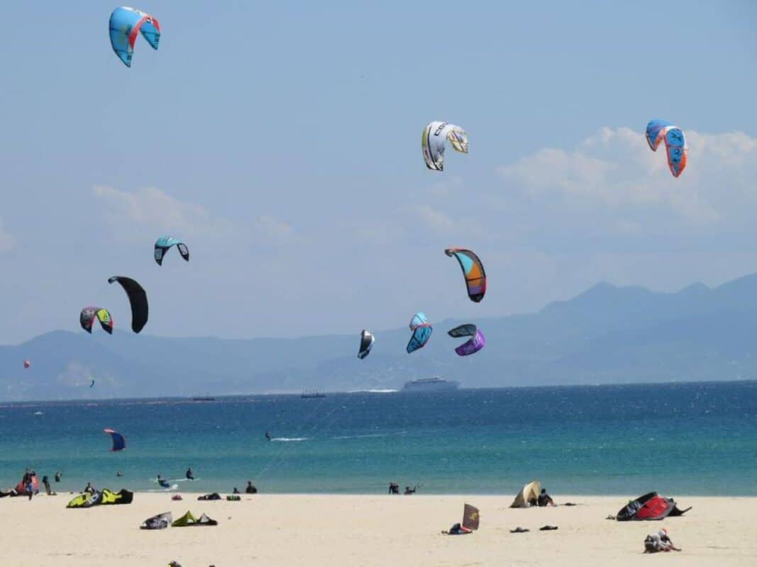 Kitesurfing in Tarifa