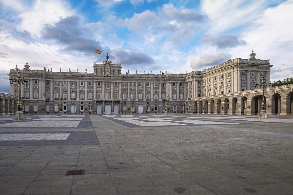 Royal Palace, Madrid