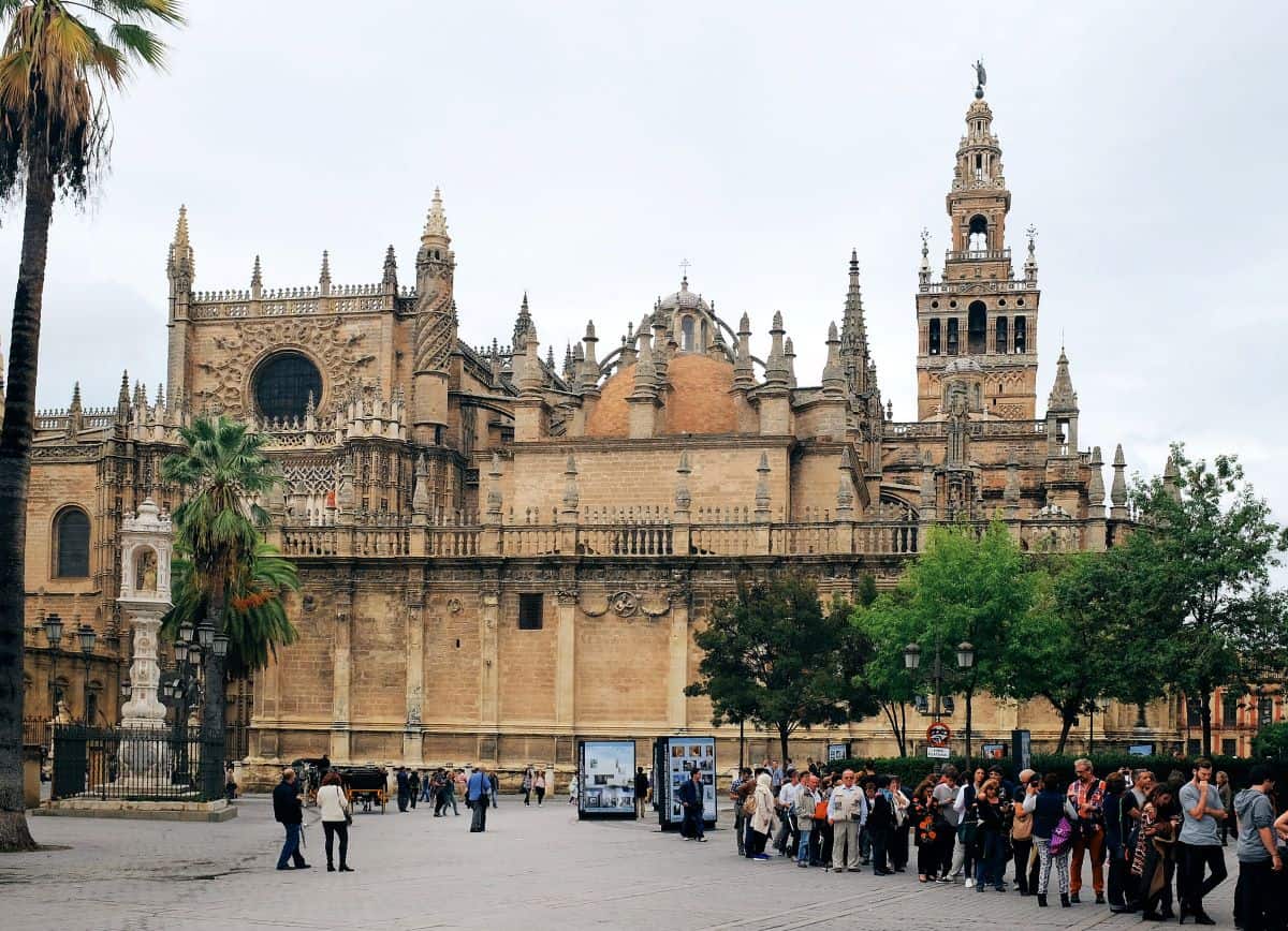 Seville Cathedral and Alcázar