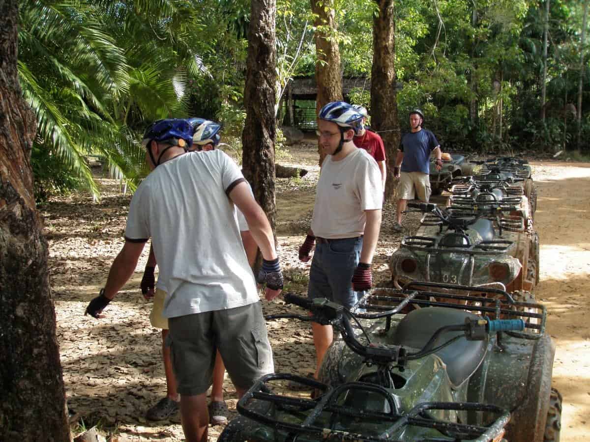  ATV tour in Phuket