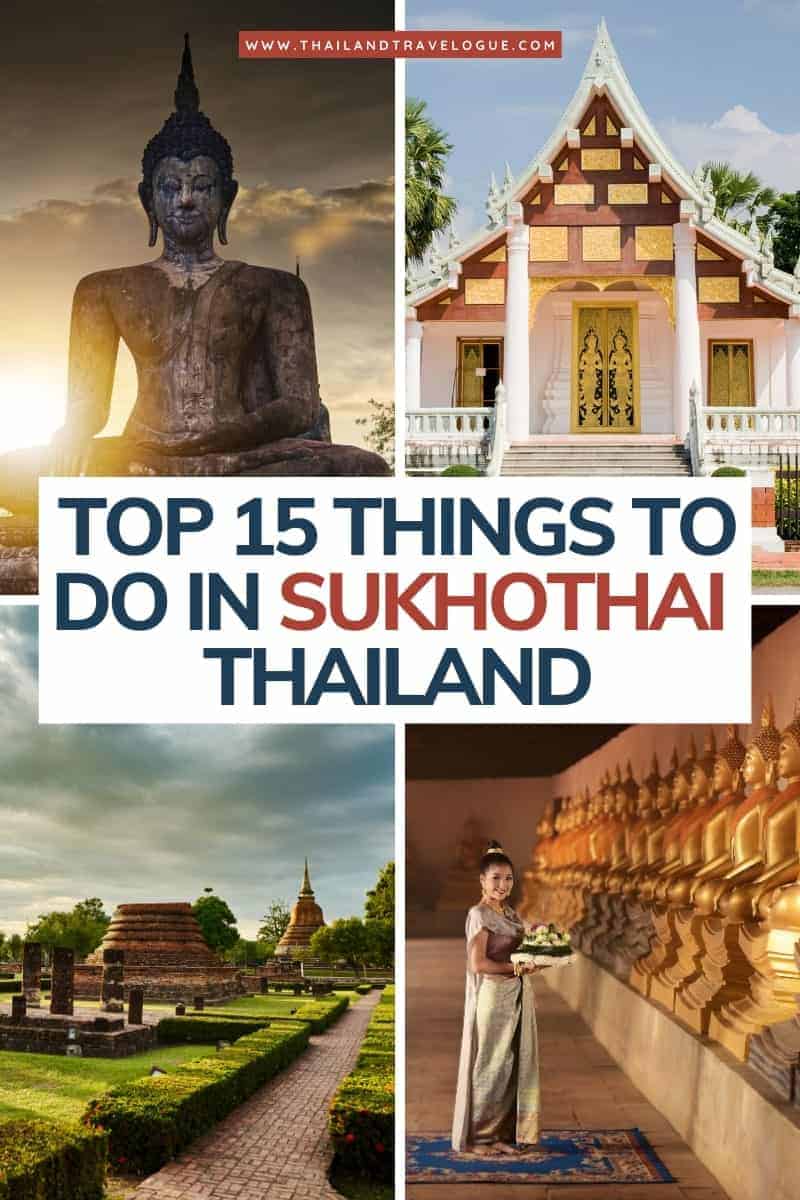 Things to do in Sukhothai | things to do in sukhothai, sukhothai attractions, sukhothai sightseeing, sukhothai tourist attractions, what to do in sukhothai, sukhothai thailand, what to see in sukhothai, historic town of sukhothai, hotels in sukhothai #thailand #asia #traveldestinations #traveltips #travelguide #travelhacks #bucketlisttravel #amazingdestinations #travelideas