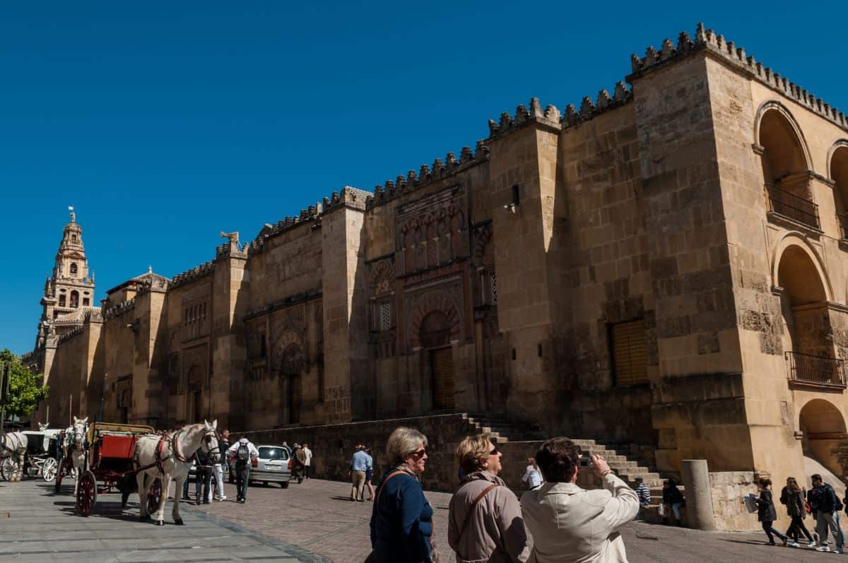 Cathedral–Mosque of Córdoba historic city centre of cordova