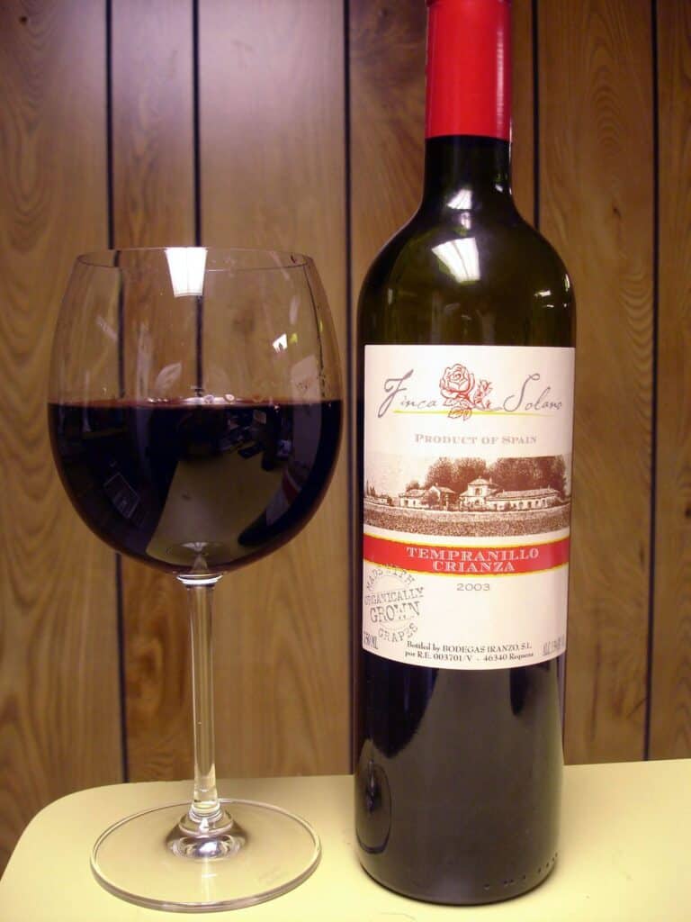 What is Spain famous for? Tempranillo (Red).