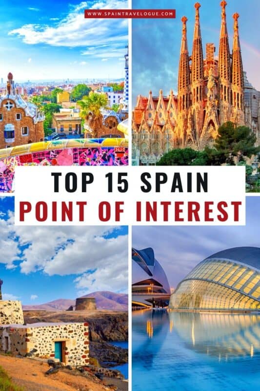spain points of interest | cities in spain, unique places to visit in spain, things to do in spain, places to visit in spain, what to do in spain, points of interest in spain, spain travel itinerary, spain travel destinations, travel to spain #europe #traveldestinations #traveltips #travelguide #travelhacks#bucketlisttravel #amazingdestinations #travelideas #traveltheworld