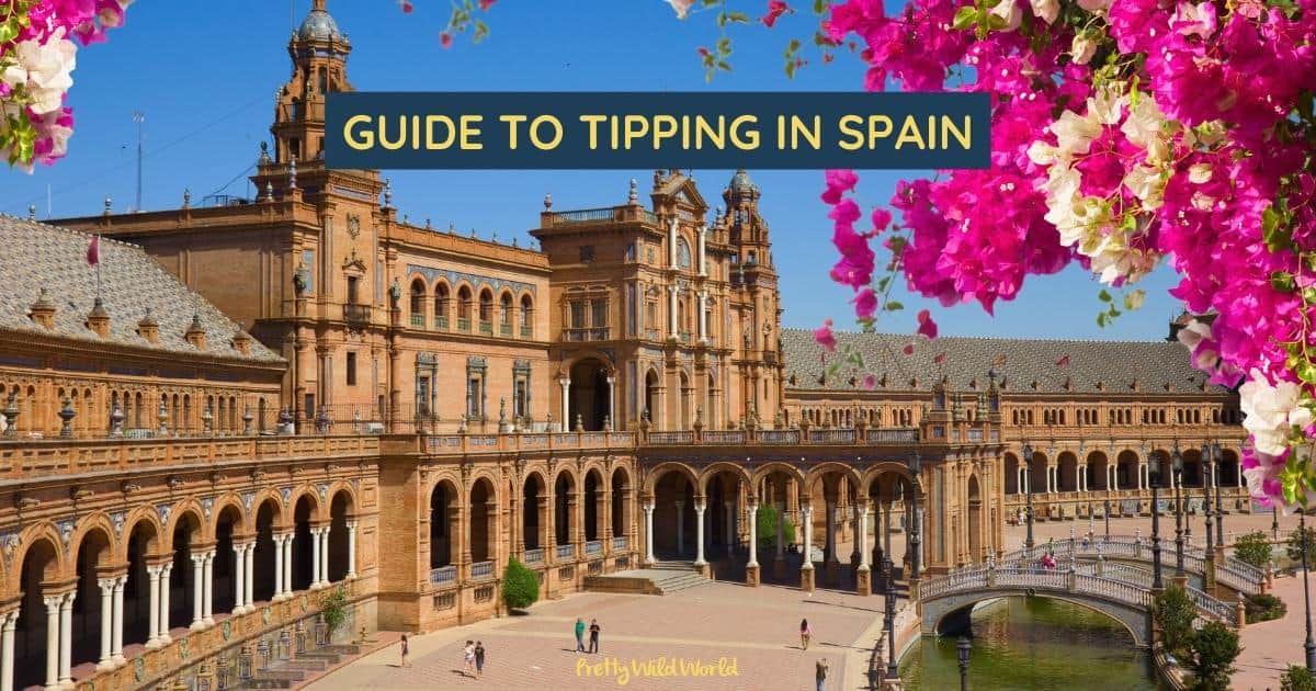 tipping in spain