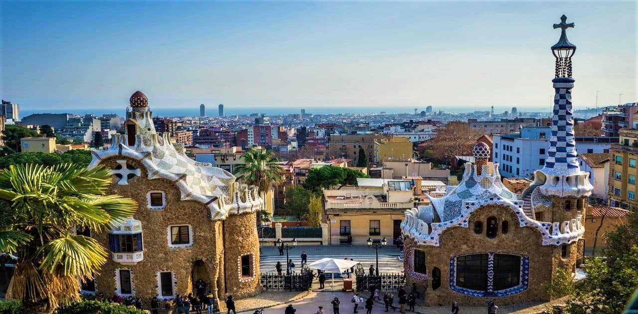 Park Güell, Barcelona