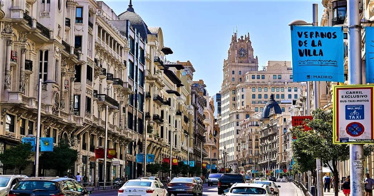 Gran Via Madrid