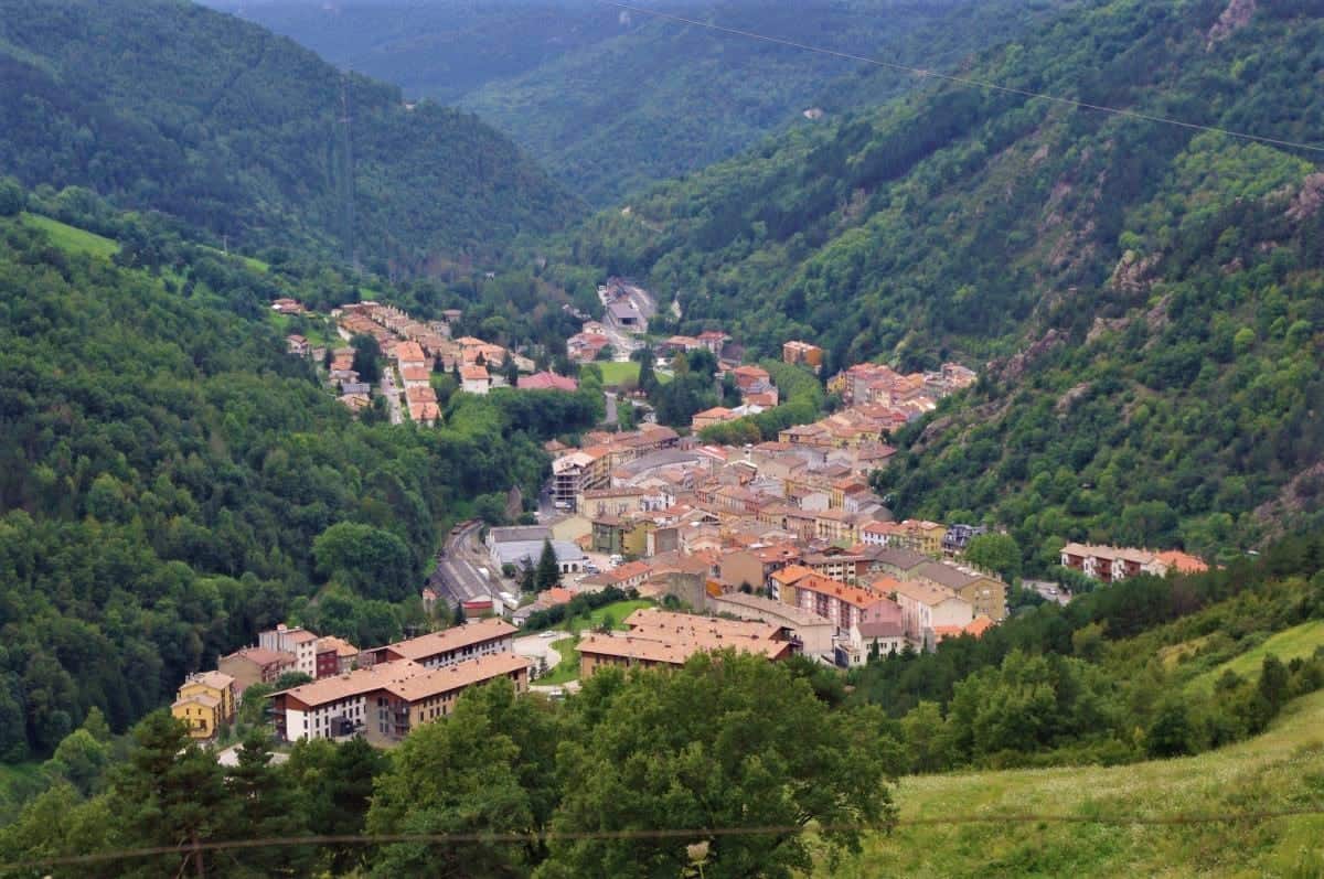 Ribes de Freser Pyrenees