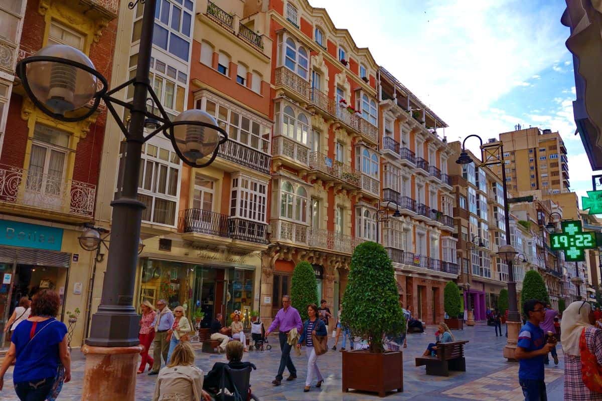 Spots Cartagena Spain