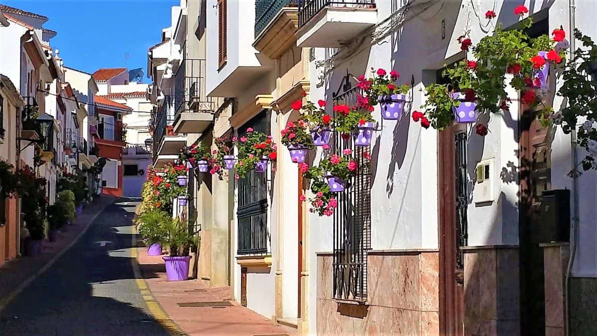 Garden of the Costa del Sol Estepona