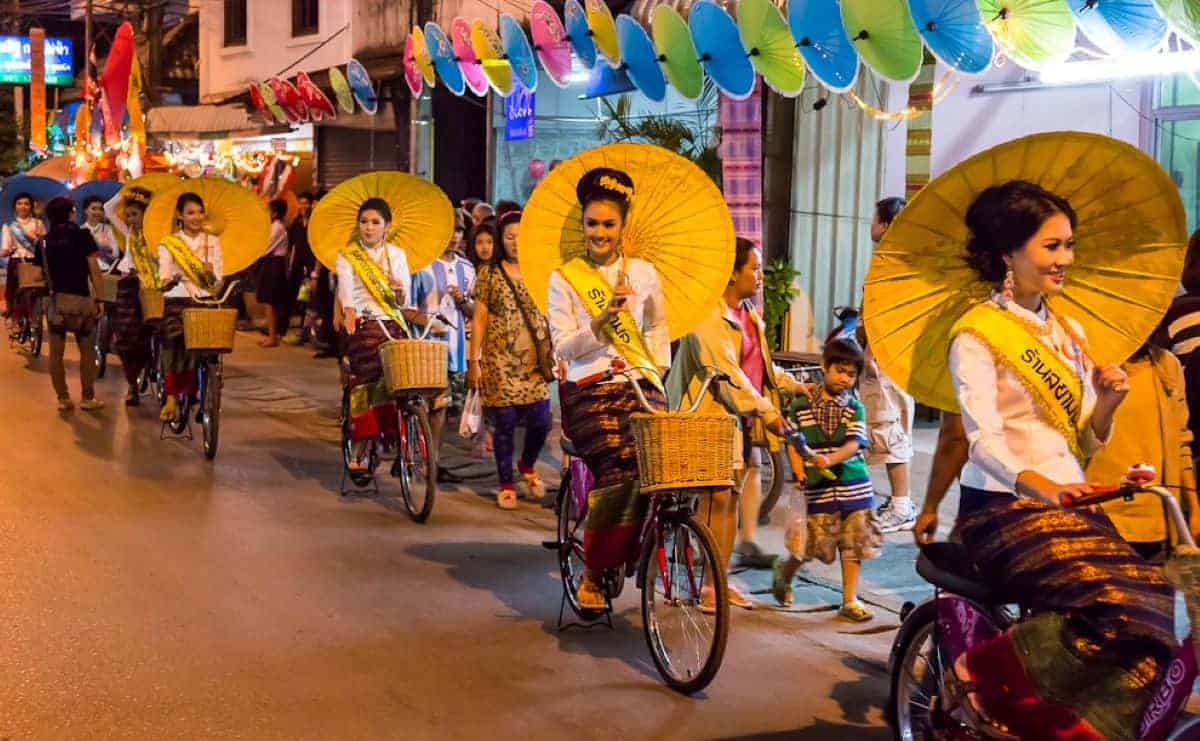 Bo Sang Handmade Umbrella Festival