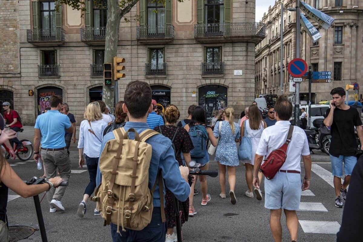 walking in spain