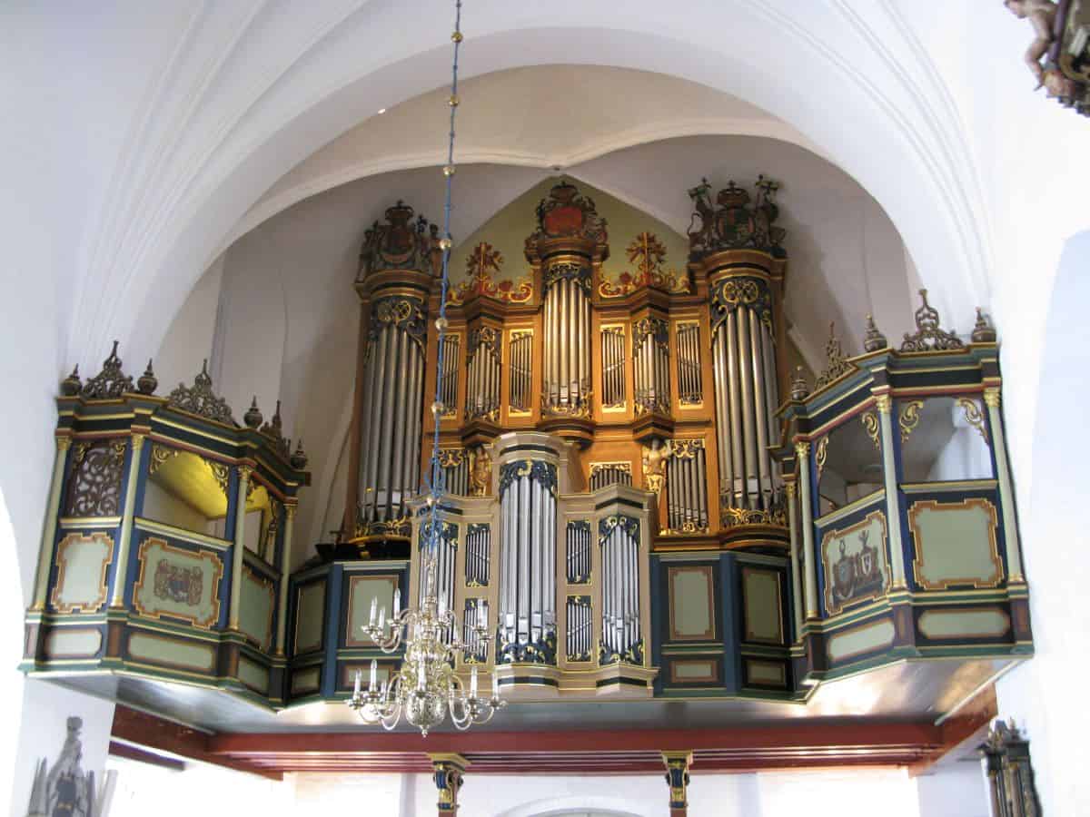 Budolfi Cathedral Aalborg