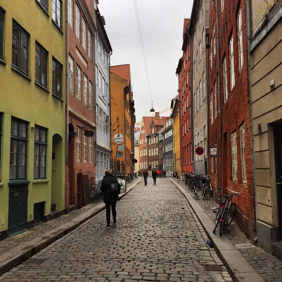 magstræde old town Copenhagen