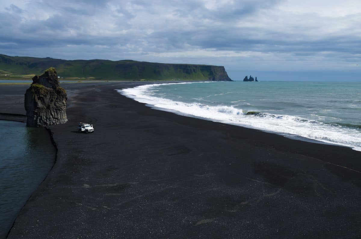 Dyrholaey Beach