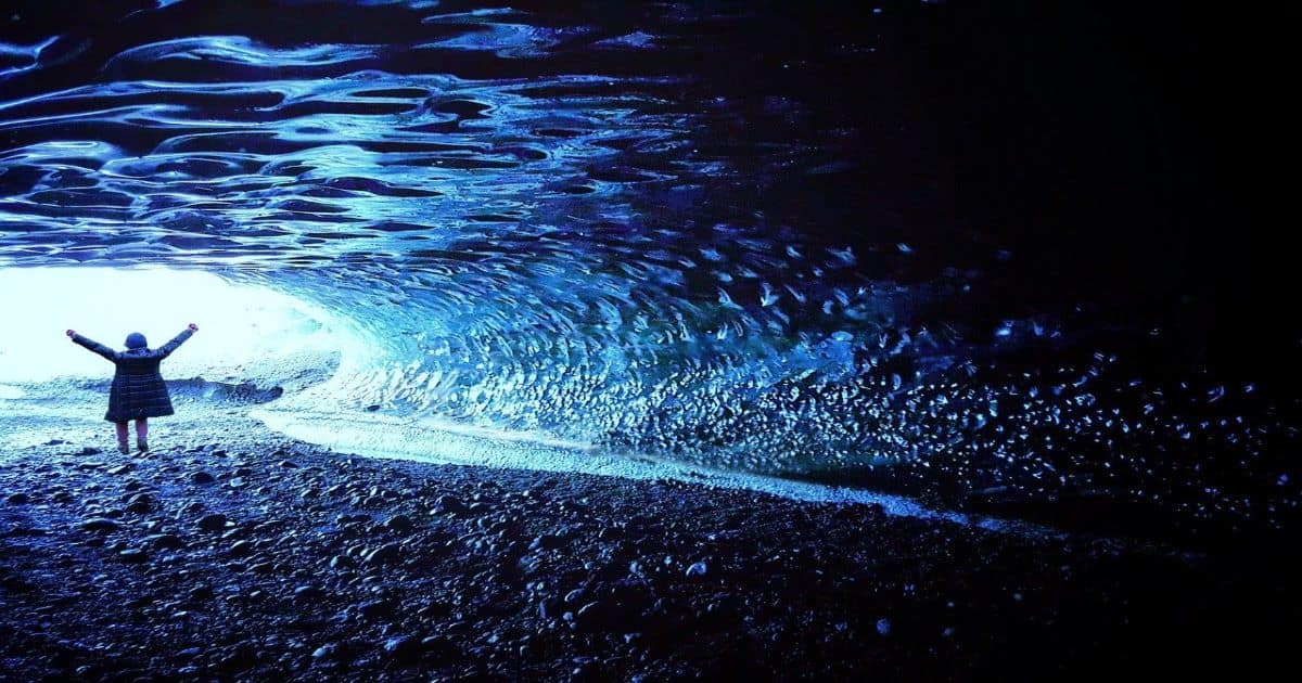 skaftafell ice cave Iceland