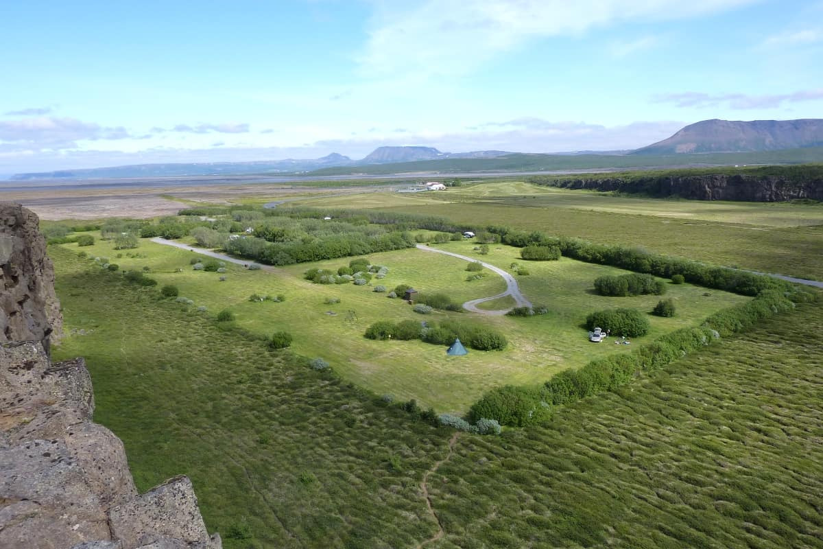 AsbyrgVatnajokull National Park