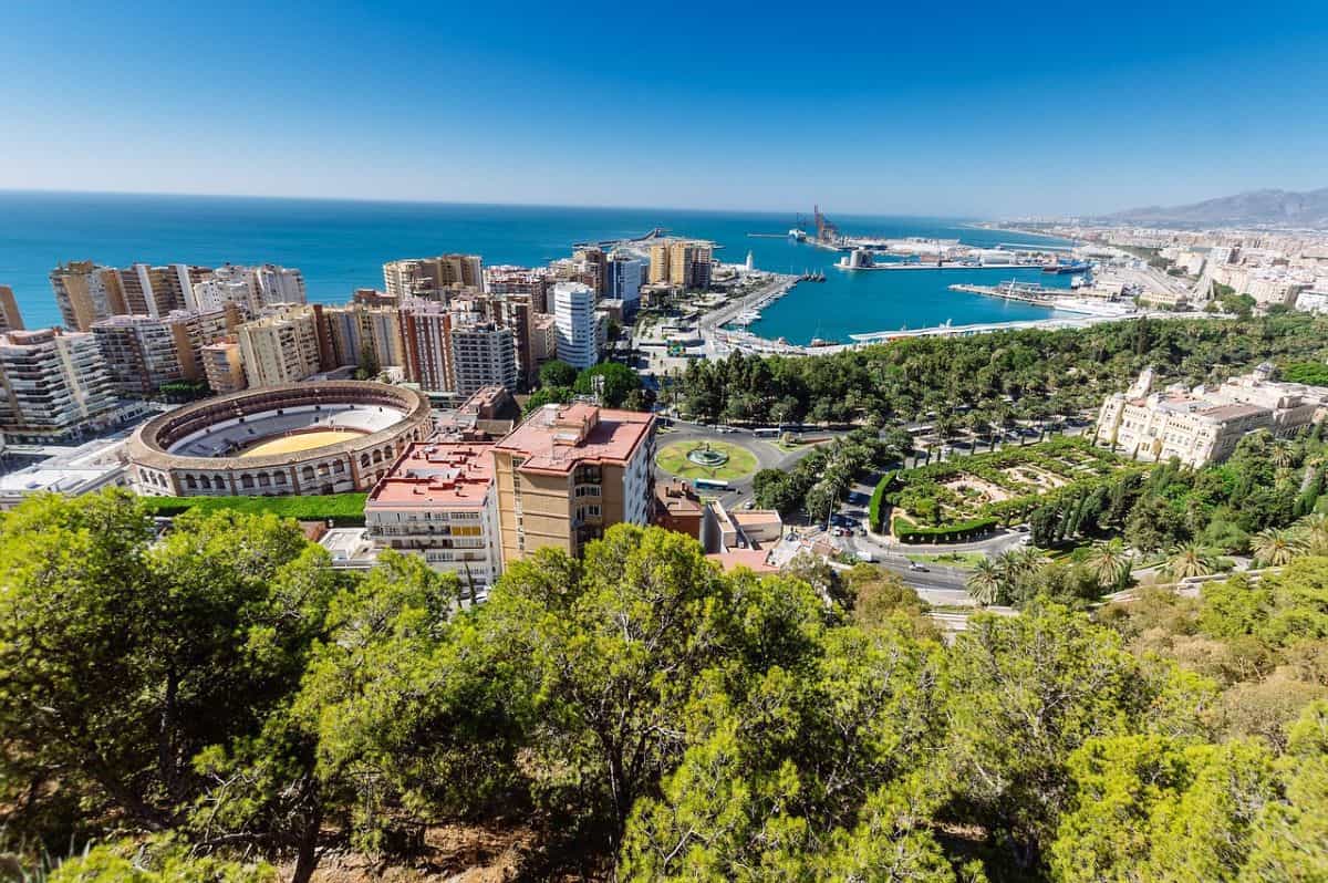 Malaga Sea Costa De La Luz