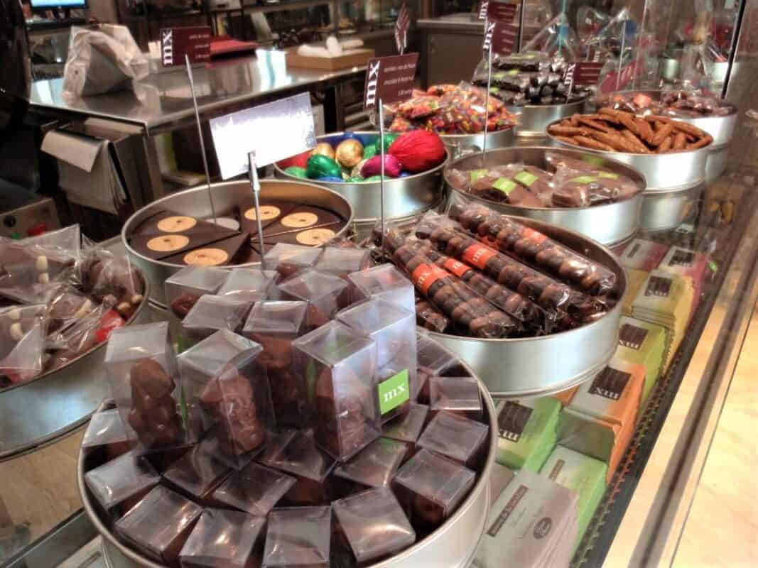 Chocolate Museum in Barcelona