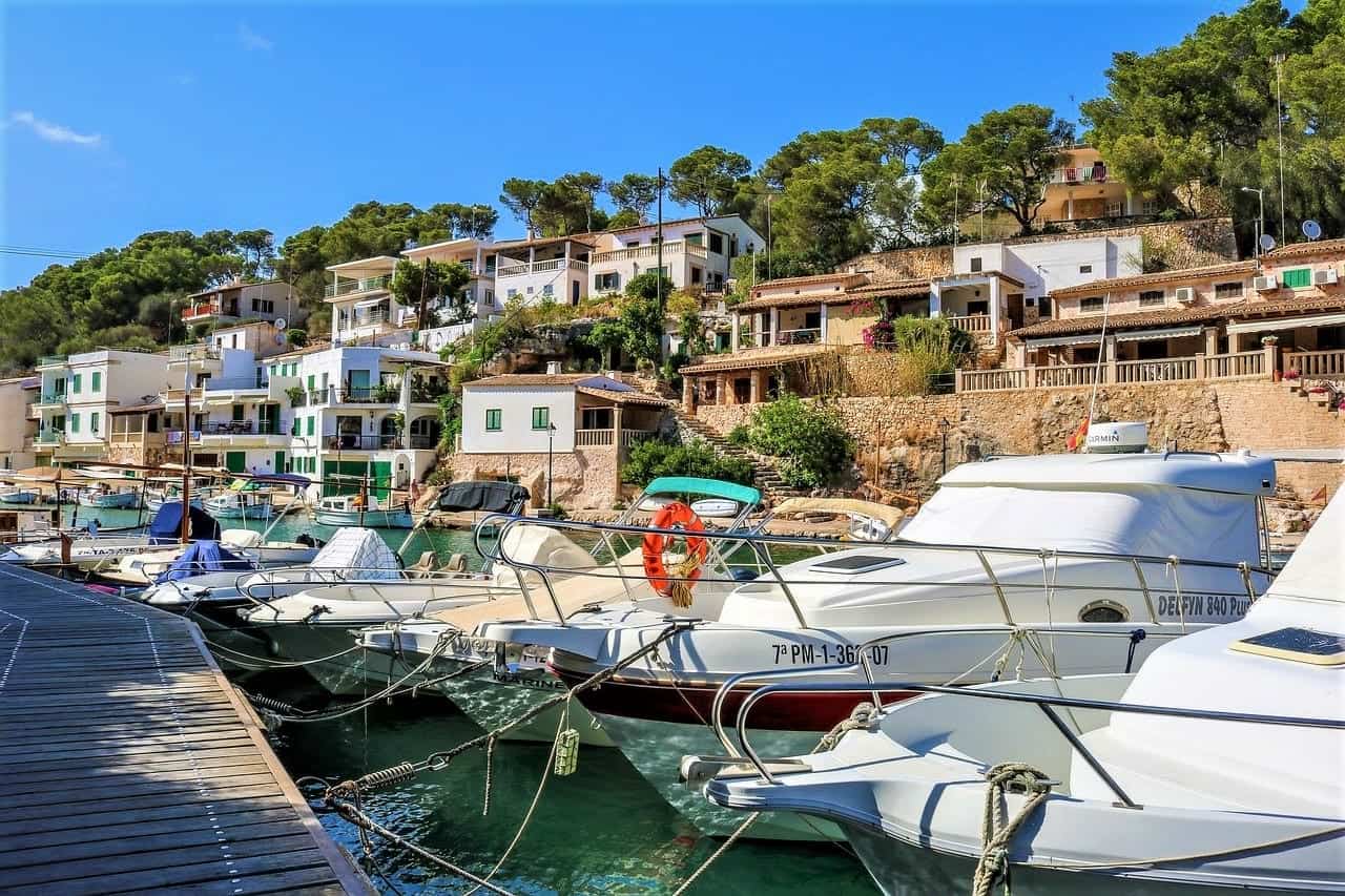 Cala Figuera Mallorca Balearic Islands Port