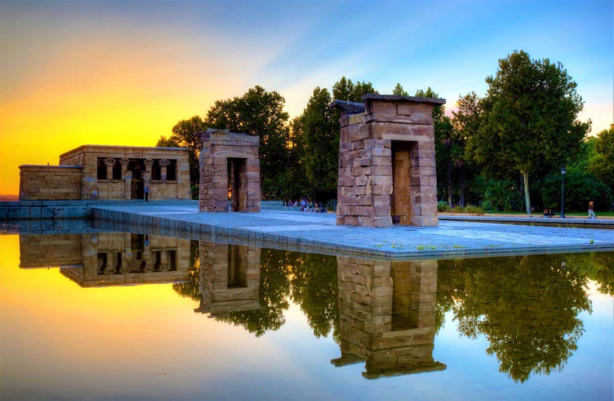 Templo de Debod in Madrid