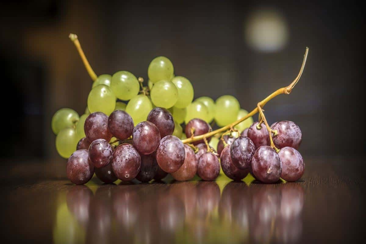 grapes