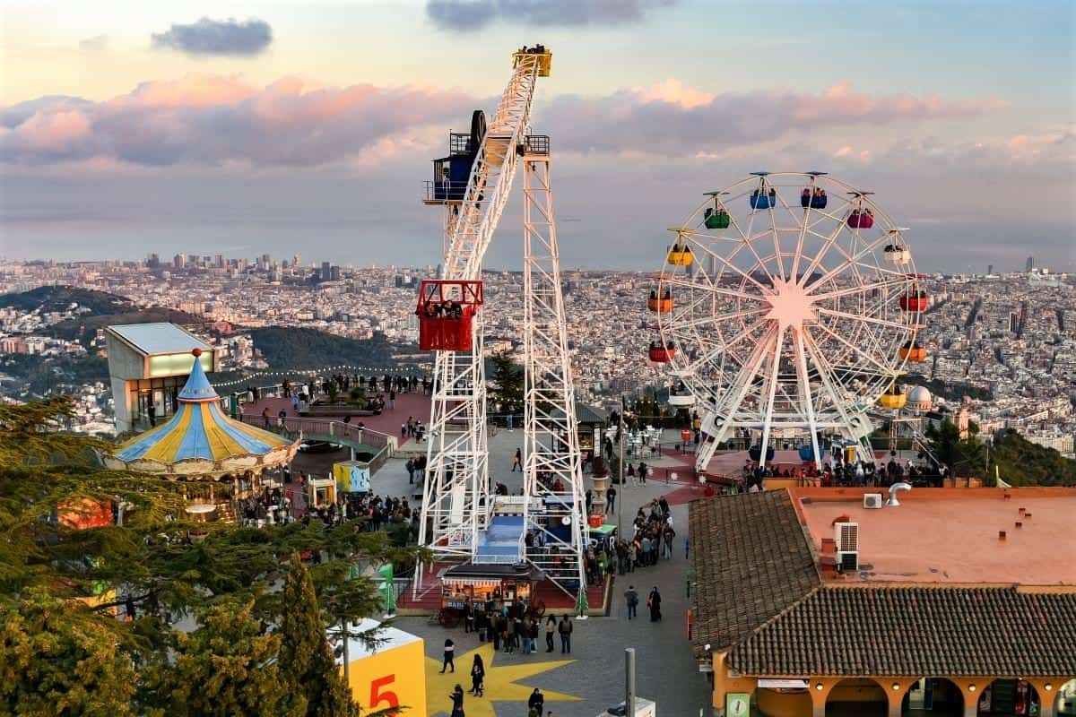 Tibidabo Amusement Park