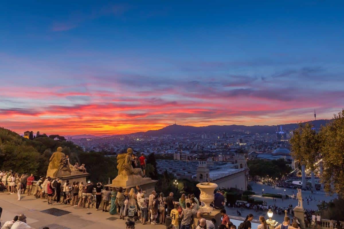 Montjuic hill