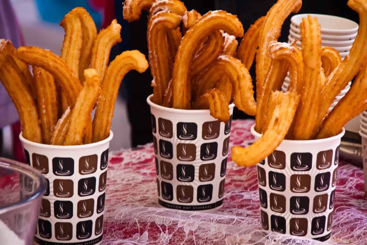 churros in spain