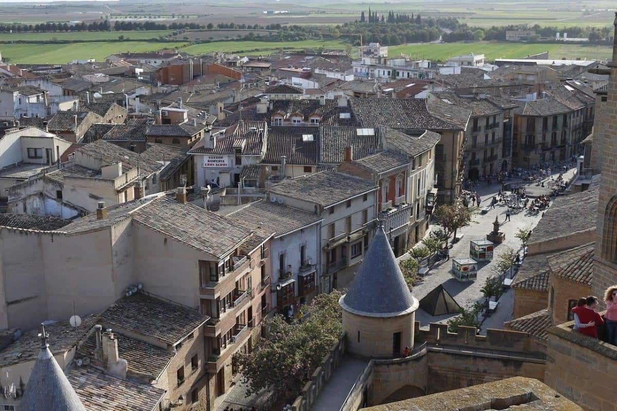 Olite Navarra