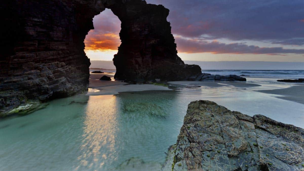 Playa de las Catedrales