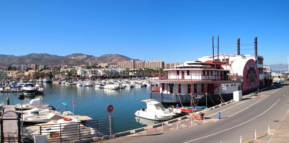 Benalmadena puerto Marina